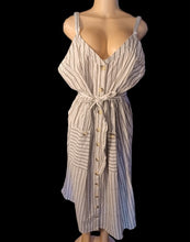 Load image into Gallery viewer, 100% cotton plus size Cami dress 3xl New Kargo Fresh