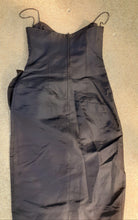 Load image into Gallery viewer, 1950s Era Hand Sewn Reclaimed Taffeta Cocktail Dress Kargo Fresh