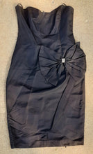 Load image into Gallery viewer, 1950s Era Hand Sewn Reclaimed Taffeta Cocktail Dress Kargo Fresh