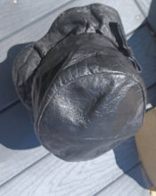 Load image into Gallery viewer, 1950s era Roberta Bernay leather bucket hat Kargo Fresh
