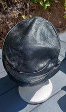 Load image into Gallery viewer, 1950s era Roberta Bernay leather bucket hat Kargo Fresh