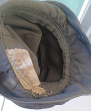 Load image into Gallery viewer, 1950s era Roberta Bernay leather bucket hat Kargo Fresh