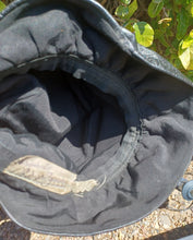 Load image into Gallery viewer, 1950s era Roberta Bernay leather bucket hat Kargo Fresh