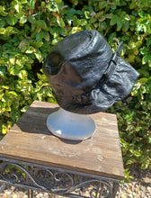 Load image into Gallery viewer, 1950s era Roberta Bernay leather bucket hat Kargo Fresh
