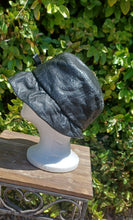 Load image into Gallery viewer, 1950s era Roberta Bernay leather bucket hat Kargo Fresh