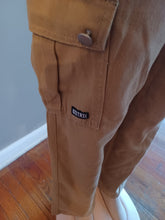 Load image into Gallery viewer, 1990s style wide leg cargo jeans and crop top small New Kargo Fresh