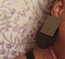 Load image into Gallery viewer, Handmade Minimalist Geometric shapes clip on earrings