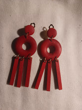 Load image into Gallery viewer, Small boho hoop clip on earrings