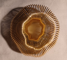 Load image into Gallery viewer, Abstract spiral wire necklace bracelet and clip on earrings set