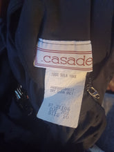 Load image into Gallery viewer, Vintage 1980s Casadei Silk Draped Dress 10