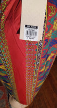 Load image into Gallery viewer, Kultura Tribal Print Mini Dress L