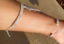 Load image into Gallery viewer, Rhinestone cuff Bracelet Free Size