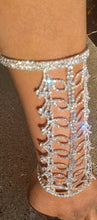 Load image into Gallery viewer, Rhinestone cuff Bracelet Free Size