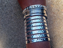 Load image into Gallery viewer, Set of 10 Chunky boho Bangles