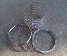 Load image into Gallery viewer, Set of 10 Chunky boho Bangles