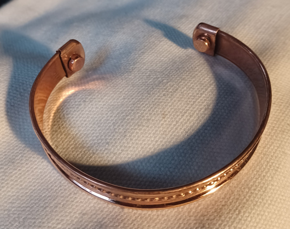 Mens African Copper Bracelet Kargo Fresh