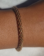 Load image into Gallery viewer, Mens African Copper and Brass Bracelet