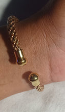 Load image into Gallery viewer, Mens African Copper and Brass Bracelet