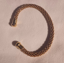 Load image into Gallery viewer, Mens African Copper and Brass Bracelet