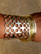 Load image into Gallery viewer, Set of 10 Chunky boho Bangles