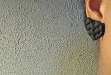 Load image into Gallery viewer, Clip on acrylic Heart Stud Earrings ❤️