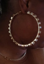 Load image into Gallery viewer, Set of 25 Chunky gold Bangles for large hands/wrist