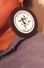 Load image into Gallery viewer, 5 percenter Earthbody Extra Large Universal Flag Earrings Kargo Fresh