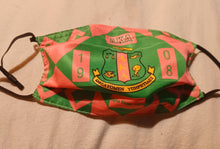 Load image into Gallery viewer, A.K.A Face Mask and earrings set Kargo Fresh