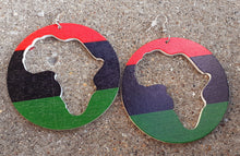 Load image into Gallery viewer, AFRICA RBG Earrings Kargo Fresh