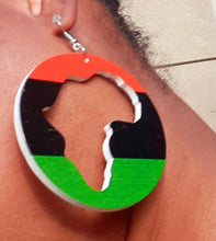 Load image into Gallery viewer, AFRICA RBG Earrings Kargo Fresh