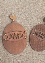 Load image into Gallery viewer, Abstract Africa Earrings Kargo Fresh