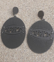 Load image into Gallery viewer, Abstract Africa Earrings Kargo Fresh