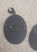 Load image into Gallery viewer, Abstract Africa Earrings Kargo Fresh