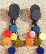 Load image into Gallery viewer, Abstract Avant Garde Statment Necklace and earrings set Kargo Fresh