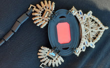 Load image into Gallery viewer, Abstract Chunky Geometric Metal Collar Necklace Kargo Fresh