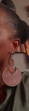 Load image into Gallery viewer, Abstract Crescent Moon Earrings Kargo Fresh
