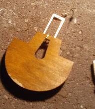 Load image into Gallery viewer, Abstract Design Afrocentric Earrings Kargo Fresh