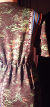 Load image into Gallery viewer, Abstract Floral Spandex Blend Midi Dress Size Small Kargo Fresh