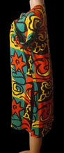 Load image into Gallery viewer, Abstract grafitti Adinkra symbol cardigan and dress set new L Kargo Fresh