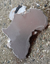 Load image into Gallery viewer, Abstract handpainted Africa Earrings Kargo Fresh