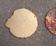 Load image into Gallery viewer, Abstract handpainted Afrocentric Earrings Kargo Fresh