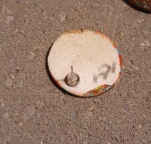 Load image into Gallery viewer, Abstract handpainted Earrings Kargo Fresh