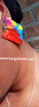 Load image into Gallery viewer, Abstract handpainted Earrings Kargo Fresh