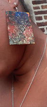 Load image into Gallery viewer, Abstract handpainted Wooden Earrings Kargo Fresh