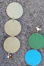 Load image into Gallery viewer, Abstract handpainted Wooden Earrings Kargo Fresh