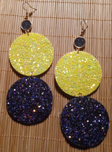 Load image into Gallery viewer, Abstract hi low rayon sundress and matching earrings Kargo Fresh