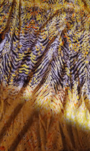 Load image into Gallery viewer, Abstract hi low rayon sundress and matching earrings Kargo Fresh