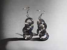 Load image into Gallery viewer, Abstract wire hoops Kargo Fresh