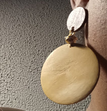 Load image into Gallery viewer, Acrylic Bead  Multi Strand Layering Necklace and custom clip on earrings set Kargo Fresh