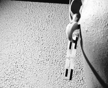 Load image into Gallery viewer, Acrylic and Wood Minimalist Earrings Kargo Fresh